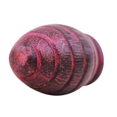 IndianShelf 12 Piece Graceful Pink Beetel Wood Decorative Drawer Handles Dresser Knobs Cabinet Pulls Classic Finish