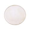 DN DECONATION White Wood Tray, 14.76 Decorative Tray for Coffee Table, Decorative Round Trays for Dining Room, Living Room, Farmhouse Decor view 1