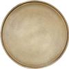 DN DECONATION Gold Tray, 14.76 Decorative Trays for Coffee Table, Farmhouse Tray, Round Wooden Trays for Living Room Decor view 1