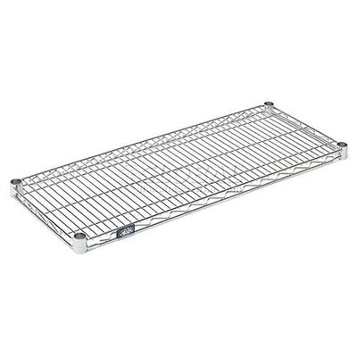 72"W x 12"D Chrome Wire Shelf