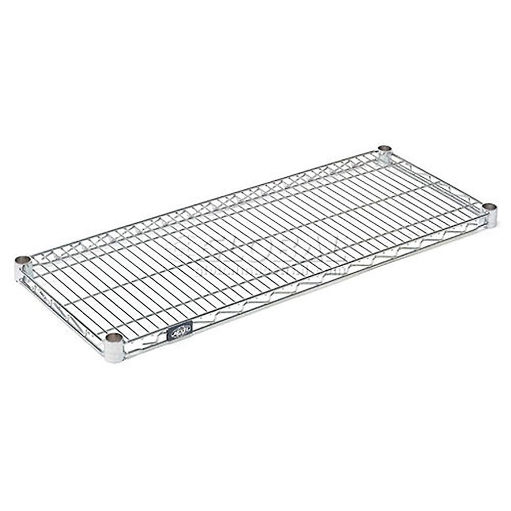 72"W x 12"D Chrome Wire Shelf
