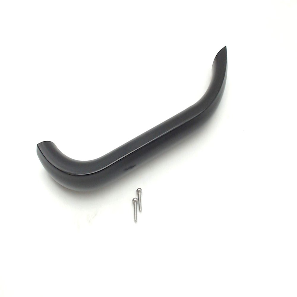 5304464066 Black Door Handle Compatible With Frigidaire Microwaves