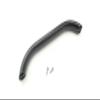 5304464066 Black Door Handle Compatible With Frigidaire Microwaves view 2