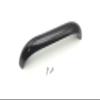 5304464066 Black Door Handle Compatible With Frigidaire Microwaves view 3