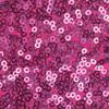 CVL 1 Pc, Glitz Ruffle Sequin Spandex Banquet Chair Band Sash 9" X 13.5"- Fuchsia for Weddings, Baby Showers, Anniversary Parties, Quinceaneras view 2
