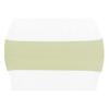 CVL 10 Pcs, Spandex Chair Band 5" X 12" - Sage Green for Baby Showers, Wedding Receptions, Anniversaries, Quinceaneras, Bridal Showers view 1