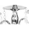 CVL 1 Pc, 27" Candelabra Centerpiece W/Hanging Crystals - Silver for Wedding, Birthday Celebrations, Anniversaries view 4