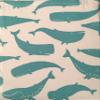 Pillowfort Toddler Friendly Fins Cotton Sheet Set Blue view 1