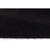 1 Pc, Poly Premier Fire Retardant (Fr) 8Ft H X 60" W Drape/Backdrop - Black(Machine Washable Cold & Low Heat) for Upcoming Wedding, Birthday, Shower, Tradeshow view 2