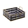 Cal-Mil 22093-90 Empire Organizer Condiment Caddy, 11-3/4"W x 11-1/2"D x 6"H view 1