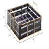 Cal-Mil 22093-90 Empire Organizer Condiment Caddy, 11-3/4"W x 11-1/2"D x 6"H view 2