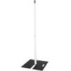 1 Pc, 10Ft Spandex Upright Pole Cover - White For Weddings & Event Receptions view 1