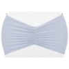 CVL 10 Pcs, 8" X 13" (Unstretched) Ruffled Spandex Chair Band - Dusty Blue for Wedding Or Special Event Decor view 1