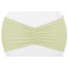 CVL 10 Pcs, 8" X 13" (Unstretched) Ruffled Spandex Chair Band - Sage Green for Wedding Or Special Event Decor view 1