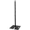 1 Pc, 10Ft Spandex Upright Pole Cover - Black For Weddings & Event Receptions view 1