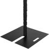 1 Pc, 10Ft Spandex Upright Pole Cover - Black For Weddings & Event Receptions view 2