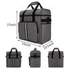BAGLHER Heavy Duty Kitchen Mixer Cover for 6-8 Quart Stand Mixers, 2-in-1 Shoulder & Hand Carrying Case with Accessory Pockets (15x10.5x17, Grey) view 2