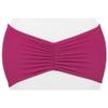 CVL 10 Pcs, 8" X 13" (Unstretched) Ruffled Spandex Chair Band - Fuchsia for Wedding Or Special Event Decor view 1
