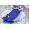 1 Pc, Glitz Sequin Napkin 20"X20" - Royal Blue for Wedding Ceremonies & Receptions, Bridal Showers, Baby Showers, Quinceaneras, Anniversary Parties, Or Special Event view 2