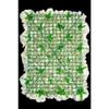 1 Pc, Silk Roses/Hydrangeas 16"X24" Flower Wall Backdrop Panel - Cream for Wedding Receptions, Bridal Showers, Baby Showers, Quinceaneras, Anniversary Parties view 2