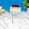 Plymor Clear Acrylic Short Square Display Riser, 3" H x 6" W x 6" D (3/16" thick) (6 Pack) view 3