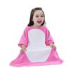 LOLANTA Kids Terry Cloth Cover Up Girl's Bath Towels Hooded Dinosaur, Girls Beach Towel Pool Poncho Swim Cover-Ups Cotton (Pink#B, 4-6 Years) view 4