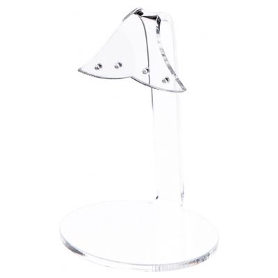 Plymor Clear Acrylic 2 Pair Hanging Earring Display Stand, 2.5" W x 2" D x 3.125" H (12 Pack)