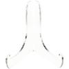 Plymor Clear Acrylic 60-Degree Angle Easel With Deep Support Ledges, 6" H x 5.75" W x 4.75" D (24 Pack) view 2