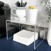 Plymor Clear Acrylic Small Rectangular Display Riser, 7" H x 10.5" W x 7" D (1/4" Thick) (6 Pack) view 2