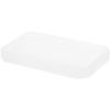 Plymor Frosted Acrylic Beveled Corner-Cut Rectangular Display Base, 6" W x 4" D x 0.75" H, Pack of 2 view 1