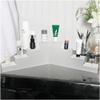 Plymor Frosted Acrylic 7-Item Mini Display Stairs, 4.125" H x 14.75" W x 6" D (3 Pack) view 2