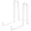 Plymor Clear Acrylic Ribbon-Style Display Easel, 6.125" H x 3.875" W x 6.75" D (24 Pack) view 1