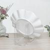 Plymor Clear Acrylic Ribbon-Style Display Easel, 6.125" H x 3.875" W x 6.75" D (24 Pack) view 3