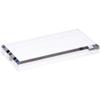 Plymor Clear Acrylic Rectangular Beveled Display Base, 4" W x 2" D x 0.5" H, Pack of 3 view 1