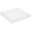 Plymor Frosted Acrylic Square Beveled Display Base, 5" W x 5" D x 0.75" H, Pack of 2 view 1