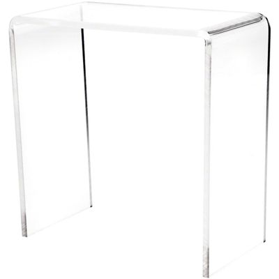 Plymor Clear Acrylic Vertical Rectangular Display Riser, 6" H x 6" W x 3" D (3/16" thick) (6 Pack)