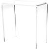 Plymor Clear Acrylic Vertical Rectangular Display Riser, 6" H x 6" W x 3" D (3/16" thick) (6 Pack) view 1