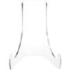 Plymor Clear Acrylic Flat Back Easel with Deep Support Ledges, 9" H x 7.5" W x 7.25" D (6 Pack) view 2