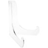 Plymor Clear Acrylic 60-Degree Angle Easel With Deep Support Ledges, 7.5" H x 7" W x 5.75" D (12 Pack) view 1