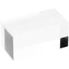 Plymor Clear Polished Acrylic Rectangular Display Block, 1.5" H x 1.5" W x 3" D (3 Pack) view 1