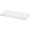 Plymor Frosted Acrylic Rectangular Beveled Display Base, 6" W x 3" D x 0.5" H, Pack of 2 view 1