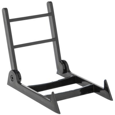 Plymor Black Acrylic Adjustable Display Easel, 2.375" H x 3.5" W x 3" D (6 Pack)