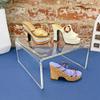 Plymor Clear Acrylic Short Square Display Riser, 3.5" H x 7" W x 7" D (1/4" thick) (6 Pack) view 3