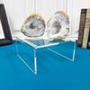 Plymor Clear Acrylic Short Square Display Riser, 3.5" H x 7" W x 7" D (1/4" thick) (6 Pack) view 4