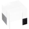 Plymor Clear Polished Acrylic Square Display Block, 2" H x 2" W x 2" D (3 Pack) view 1