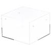 Plymor Clear Acrylic 13-CD Display Tray, 6.25" W x 6" D x 4" H (2 Pack) view 1