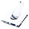 Plymor Clear Acrylic Ring Finger Display, Single on Square Base, 2" W x 2" D x 1.75" H (12 Pack) view 1