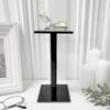 Plymor Clear Acrylic Square Barbell Pedestal Display Riser, 8.5" H x 4" W x 4" D (1/4" thick) (6 Pack) view 2