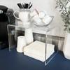 Plymor Clear Acrylic Rectangular Display Riser, 8" H x 12" W x 8" D (1/4" Thick) (3 Pack) view 2
