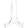 Plymor Clear Acrylic 60-Degree Angle Easel With Shallow Support Ledges, 7.5" H x 5.75" W x 4.75" D (12 Pack) view 2